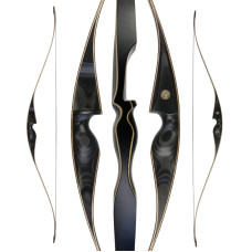 JACKALOPE - Obsidian - 64" - Hybridbow  